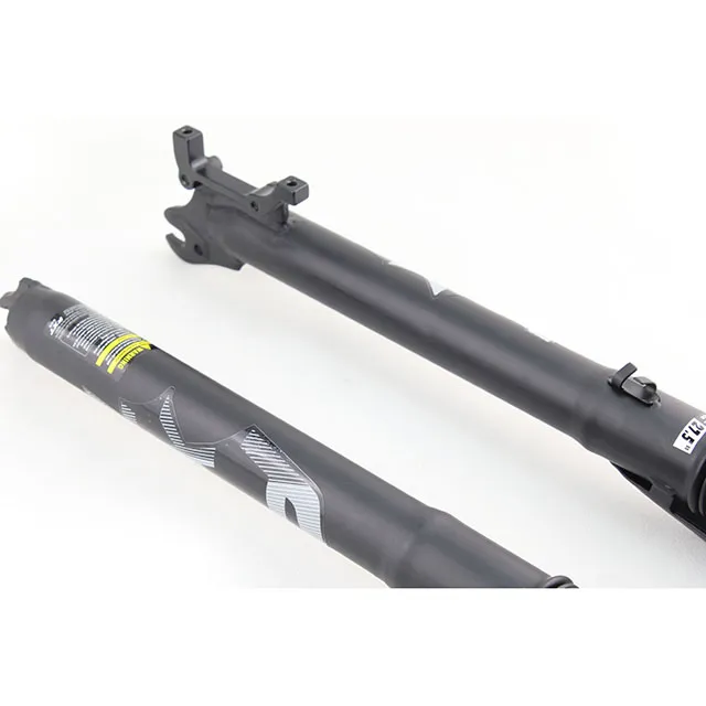 26 inch Custom Steel+Aloy Bicycle Fork Suspension Fork Disc thumbnail 3