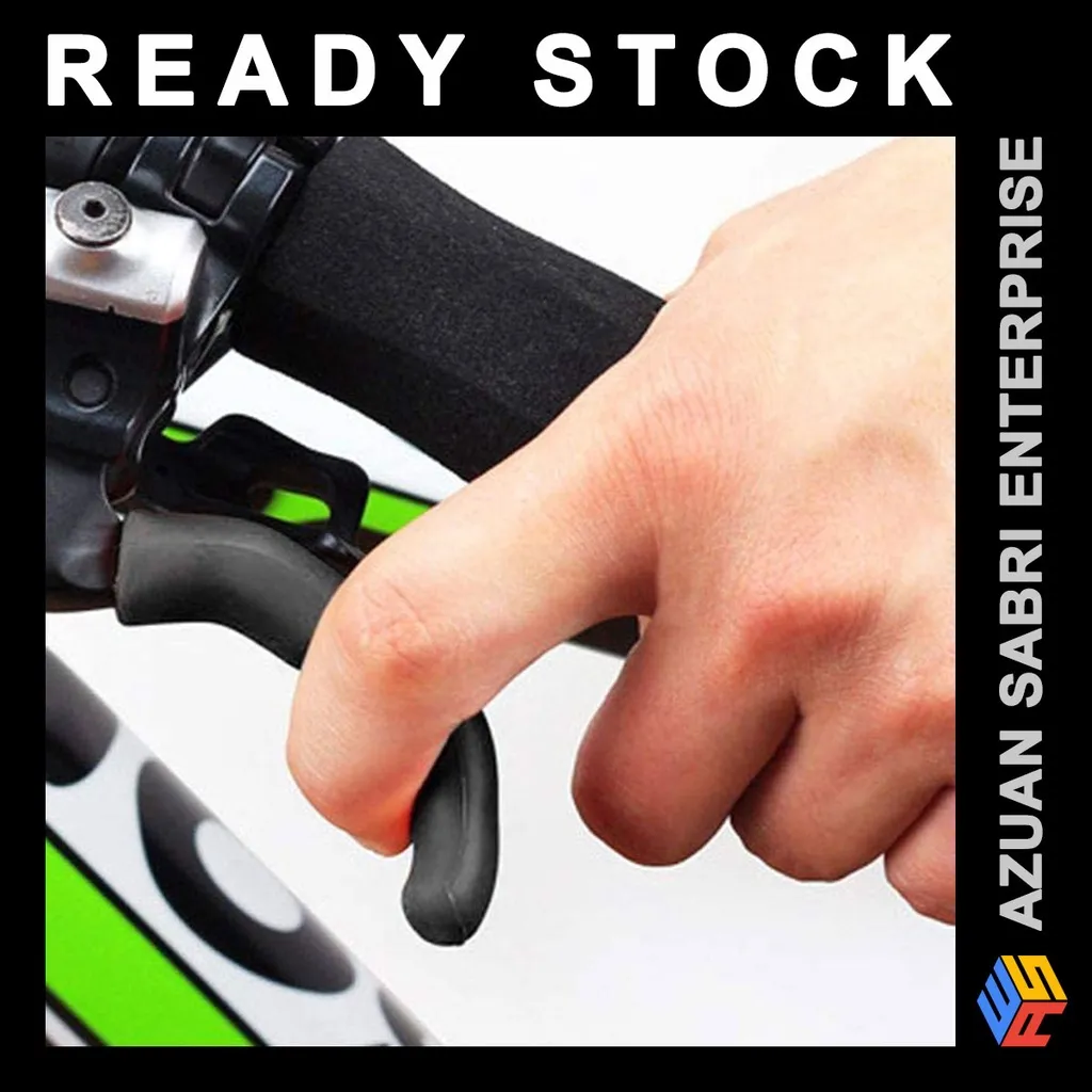 2PCS Universal Silicone Gel Brake Handle Lever Cover Road Bike 2