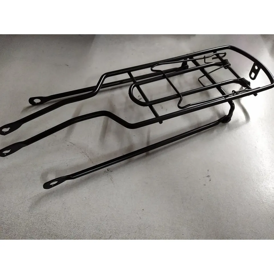 Bicycle Rear Carrier 16 20 26 Inch Cushion Seat BMX MTB Fixie Pelantar Basikal 3