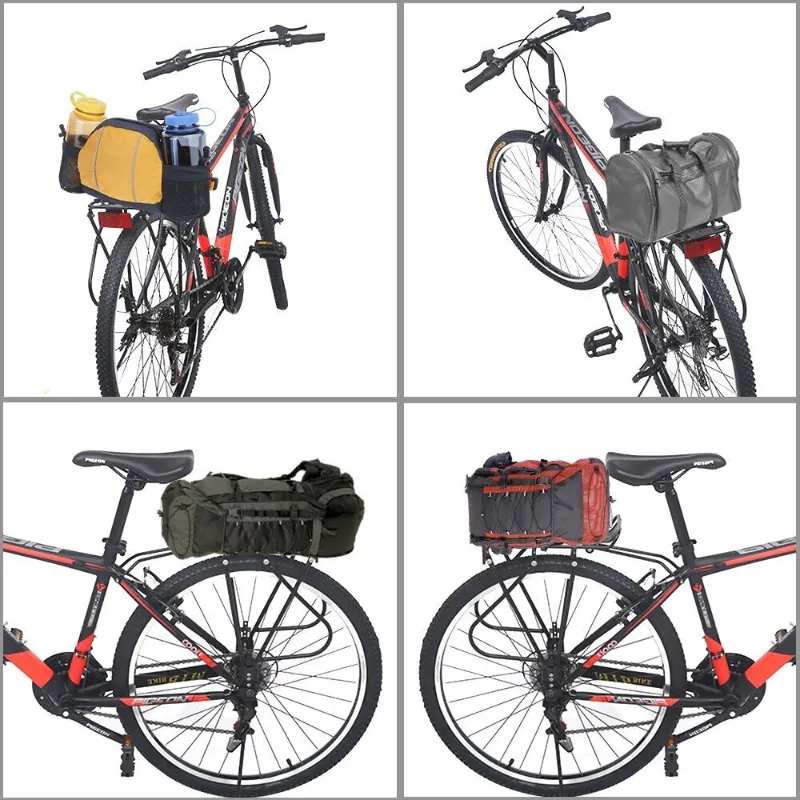 Adjustable Bicycle Rear Carrier for MTB Bike Seat Back Seat 3