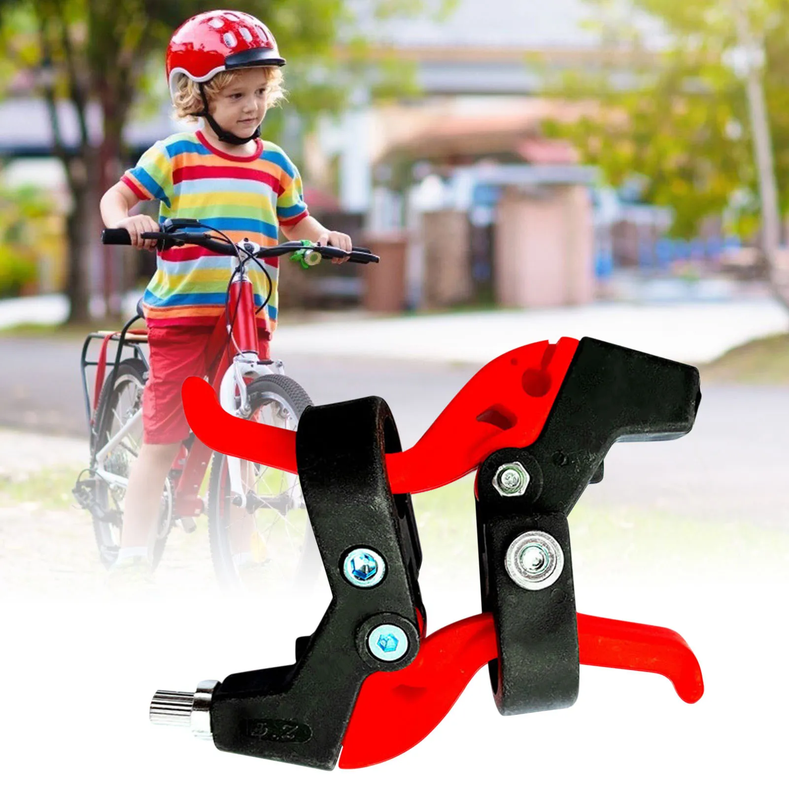 Kids Bike Brake Lever Set Children Bike Spare Parts Accessories 2 pc Bike thumbnail 1