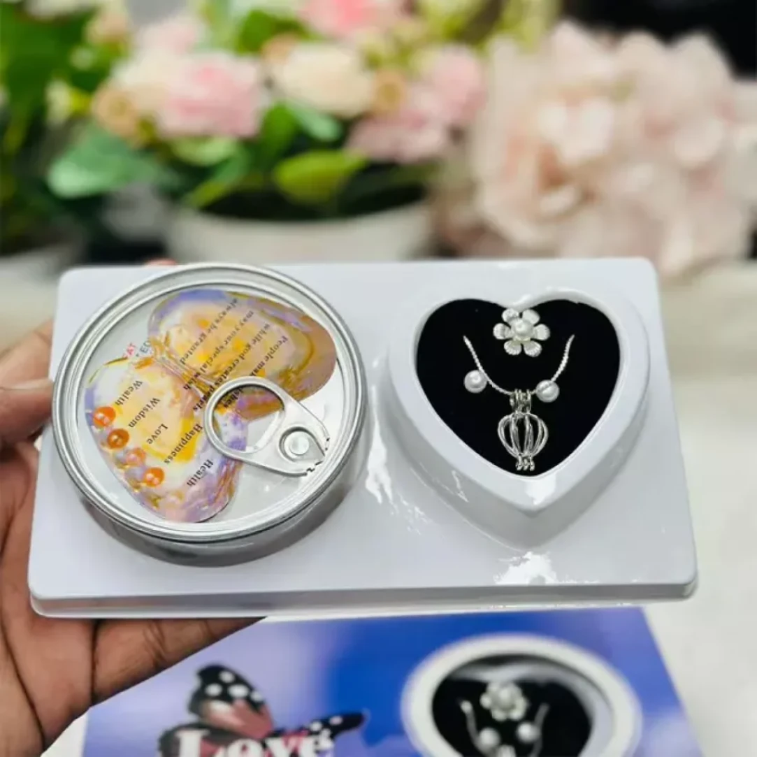 Love Pearl Necklace Gift Freshwater Love Wish Pearl Kit thumbnail 3
