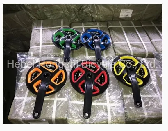 High Quality Road Bike Chainwheel Crankset Bicycle Parts for All Kinds of Variable Speed Bicycle Chainwheel Teeth 34 42T thumbnail 3