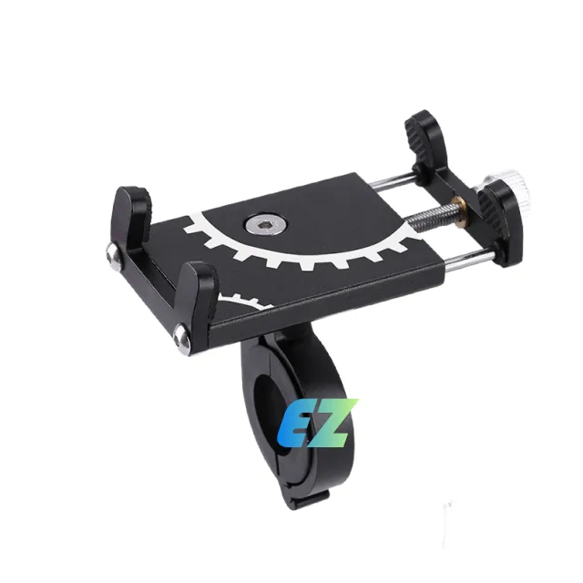 Motorcycle Raider Mobile Phone Holder Aluminum Alloy Bike Mobile Phone Holder Adjustable Bike Accessories thumbnail 4