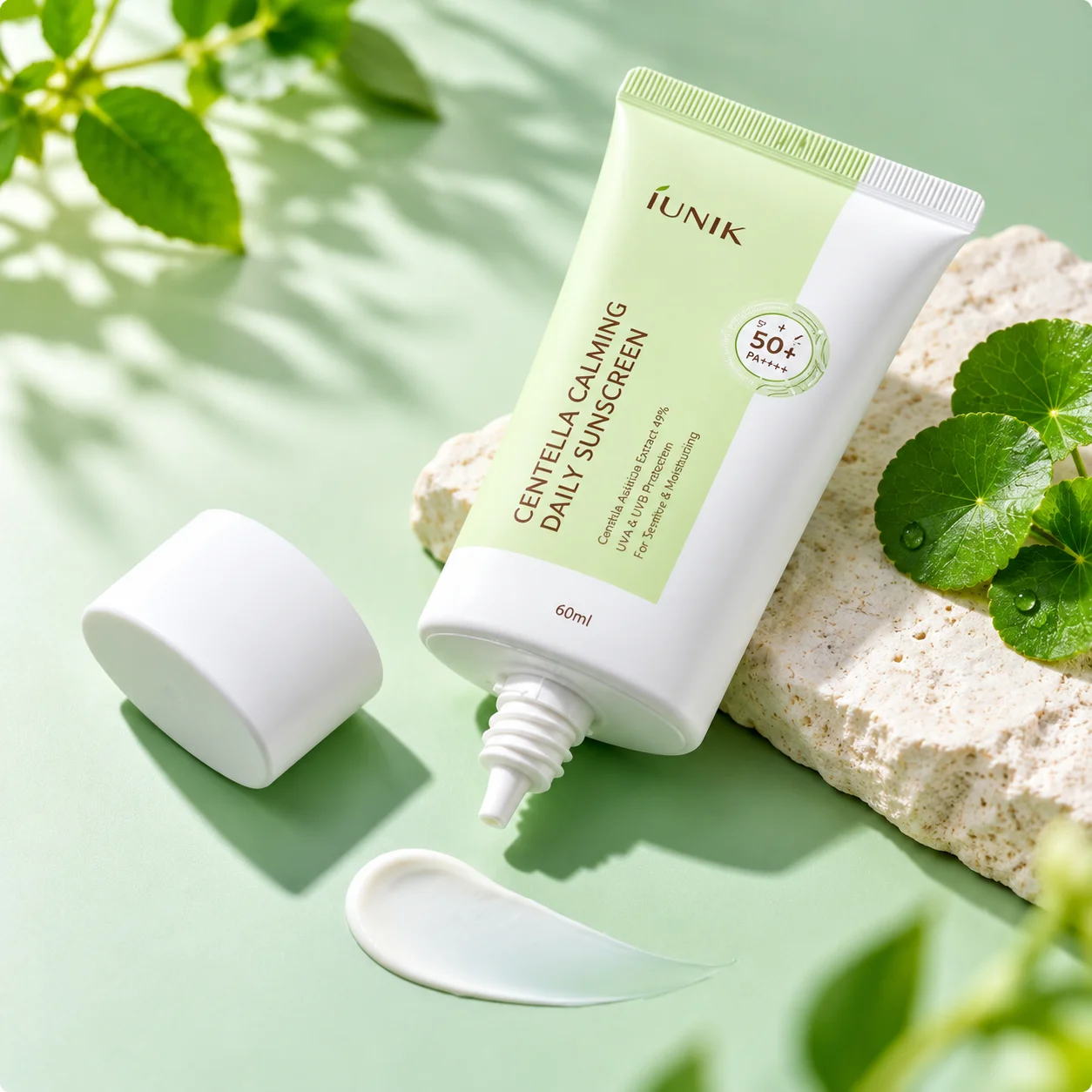iUNIK Centella Calming Daily Sunscreen 60ml 5