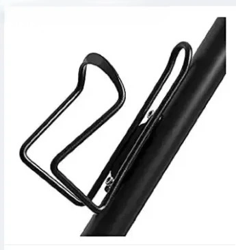 Aluminum Portable Drinking Cup Water Bottle Cage Holder Black thumbnail 1
