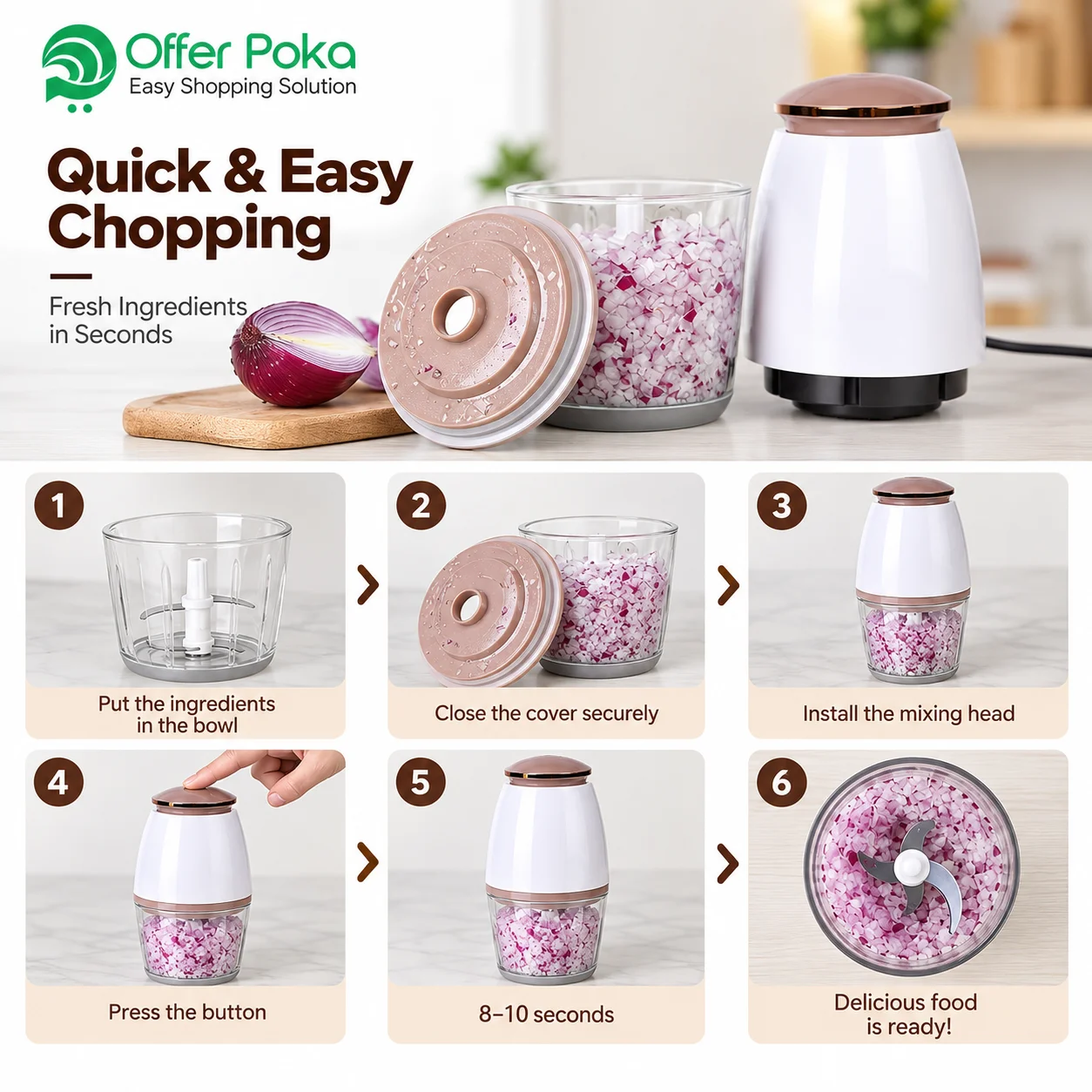 Osaka japan Fast and Smooth Food Preparation Capsule Cutter thumbnail 2