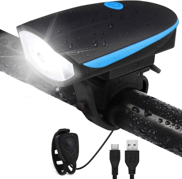 Cycle Lights for Bicycle | Cycle Light kit | Cycle Front,Cycle Tail Light & Valve-Cycle Lights- Waterproof- Cycle Light-tyre Light thumbnail 3