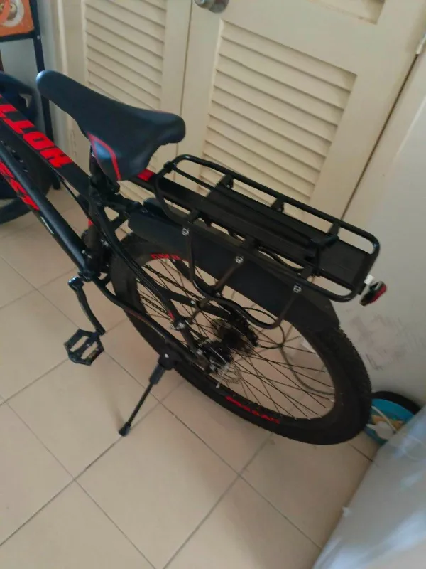 Adjustable Bicycle Rear Carrier for MTB Bike Seat Back Seat 4
