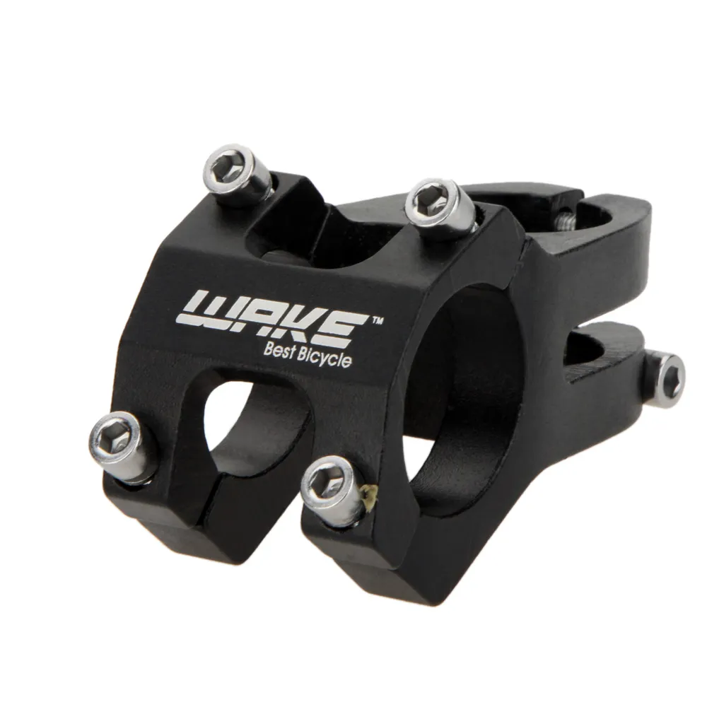 WAKE MTB Bike Handlebar Stem Bicycle Stem 31.8MM Cycling Bicycle Parts, 5 Colors Bike Handlebar Stem Aluminum Alloy 4
