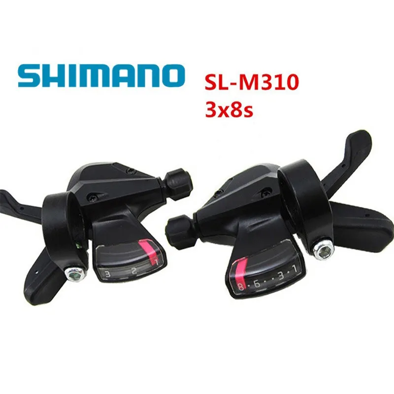 Shimano Altus RD 7 8 speed Groupset MTB M310 shifter 8 speed Bike Rear Derailleur Max 45T thumbnail 2