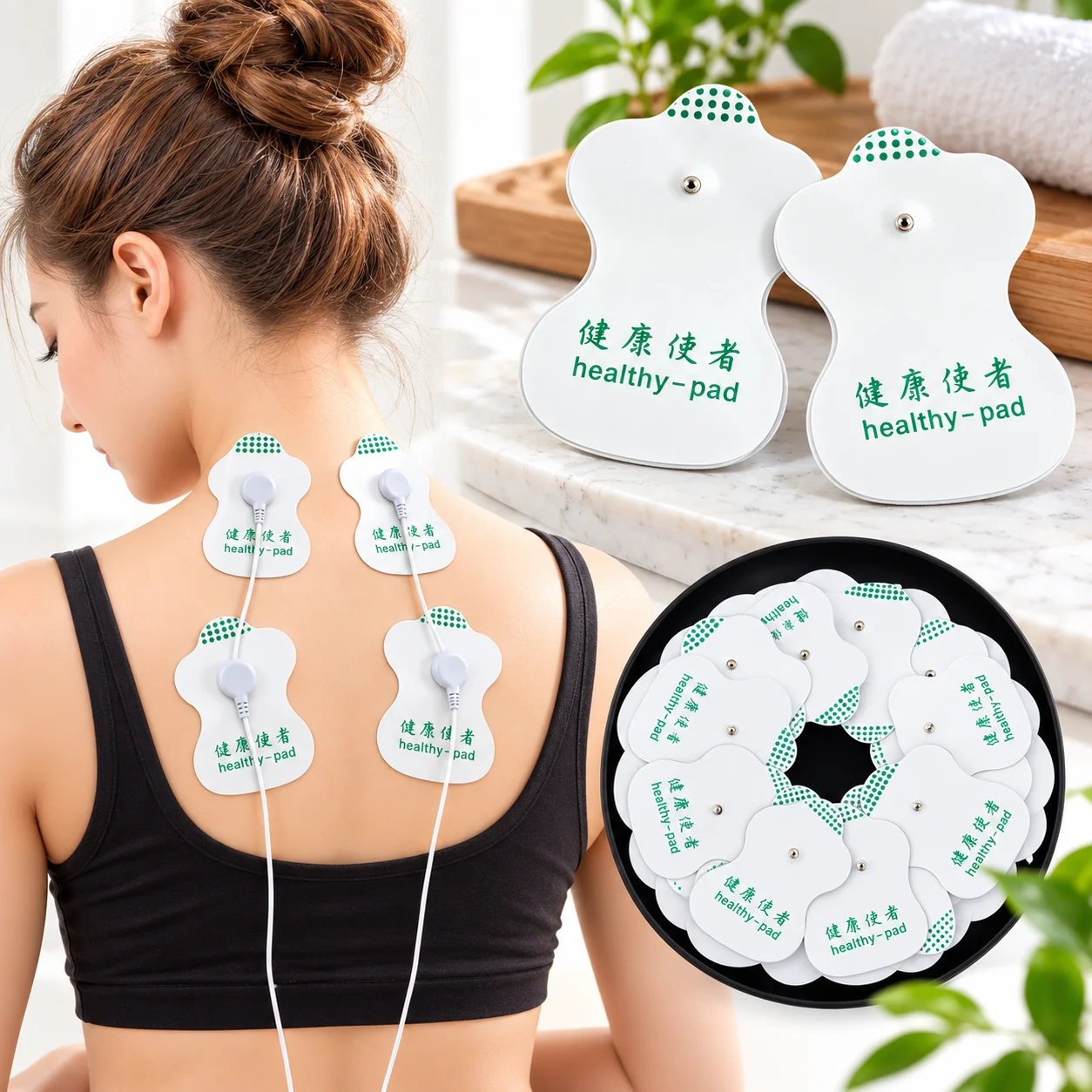 Digital Therapy Machine 4 Pad, ডিজিটাল থেরাপি মেশিন 3