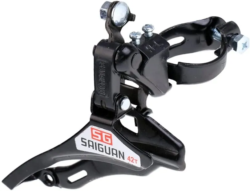 Mountain Bicycle Front Derailleur 31 8mm Bottom Top Pull Front Derailleur Bicycle Accessories Bike thumbnail 1