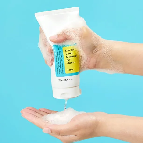 COSRX Low PH Good Morning Gel Cleanser 
COSRX Low PH Good Morning Gel Cleanser 150ml thumbnail 2