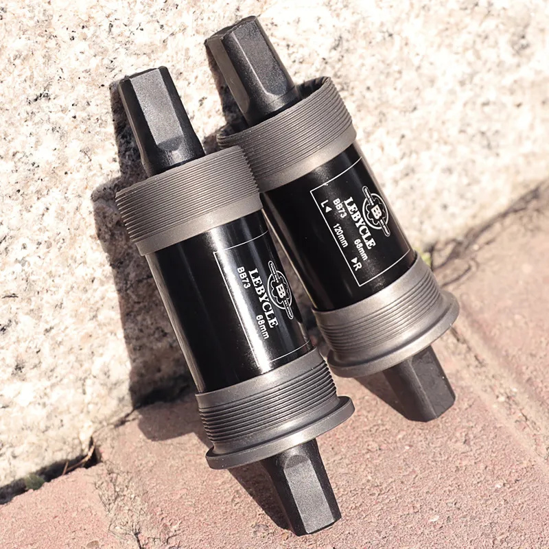 Mountain Bike Lion Square Hole Bottom Bracket 68x122 5mm Waterproof Sealed Bearings BB Set 3