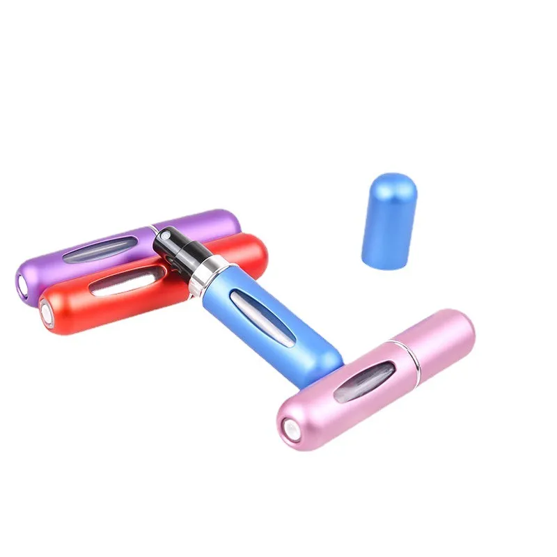 Empty Cosmetic Containers Spray Atomizer Bottle For Travel - 5ml 4