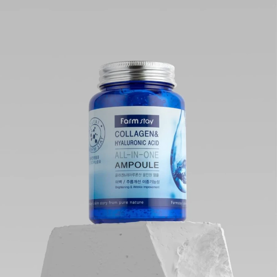 FARM STAY Collagen & Hyaluronic Acid All In One Ampoule 250 ml thumbnail 6