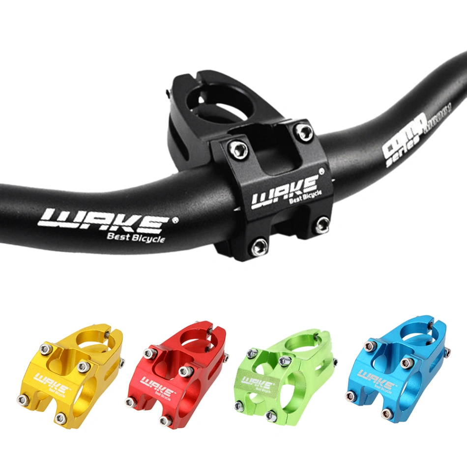 MTB Bike Handlebar+ Stem Bicycle Handlebar With Stem Combo 2