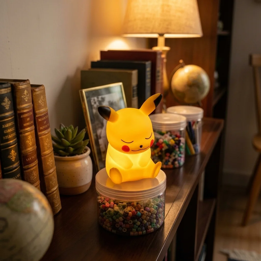 Pikachu LED Night Light – Cute Decorative Table Lamp 3