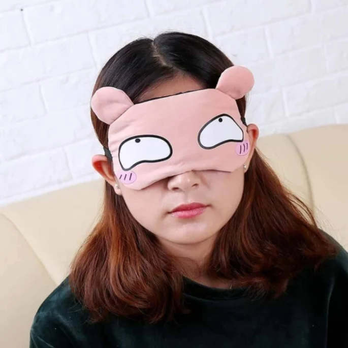 Eye Sleeping Mask With Gel Pad thumbnail 5