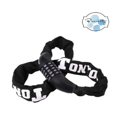 TonYon Five Digit Code Chain Lock Single Car Anti-Theft Lock Chain Lock Mountain Bike Anti-Theft Lock 90cm 5