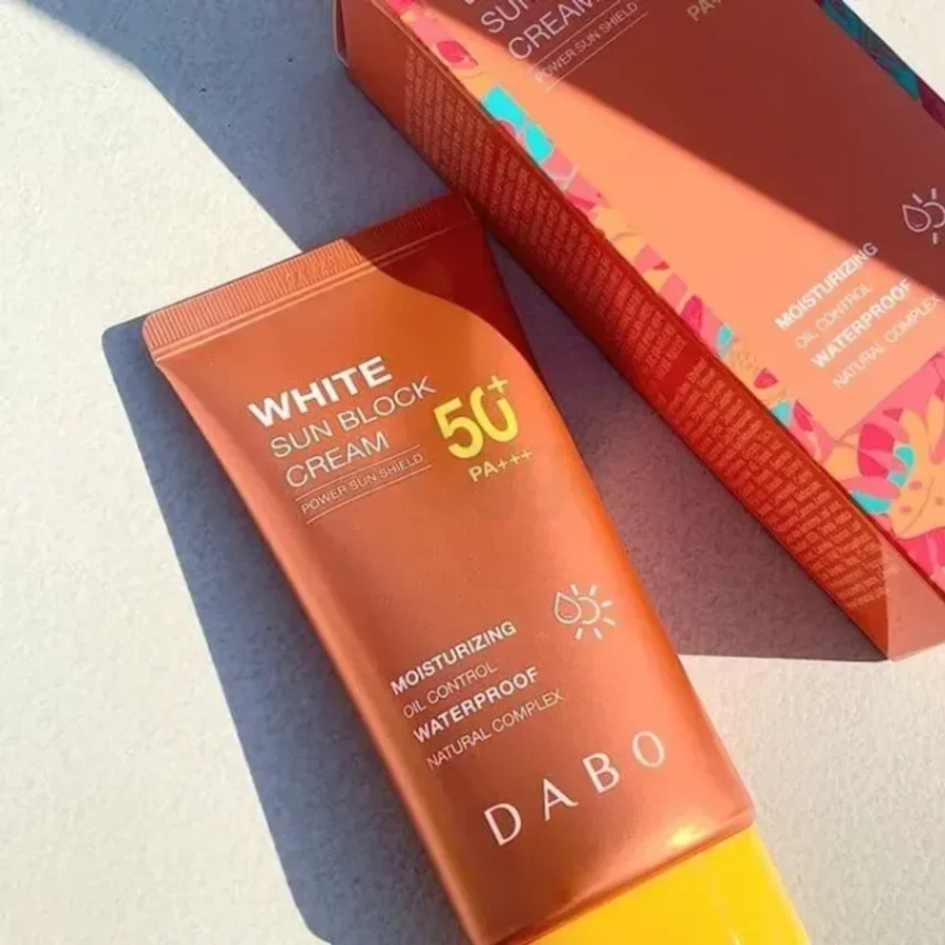 Dabo WhiteSun block Cream SPF 50+ PA+++ 5
