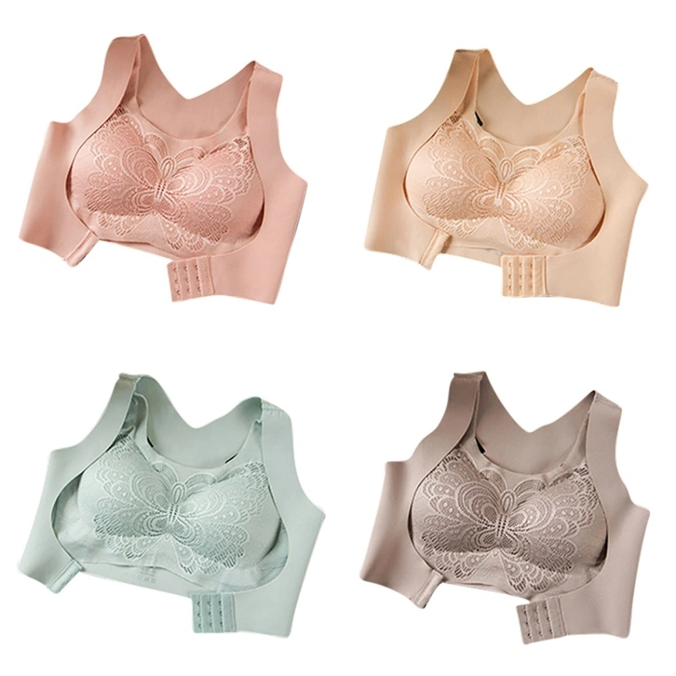 Butterfly Push up Bra for Chest Binder and Back Pain Support thumbnail 1