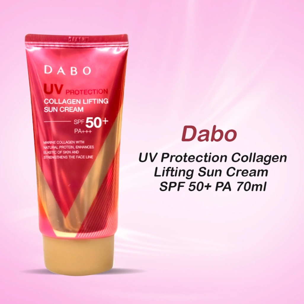 Dabo UV Protection Collagen Lifting Sun Cream SPF50+ PA+++ 70ml 4