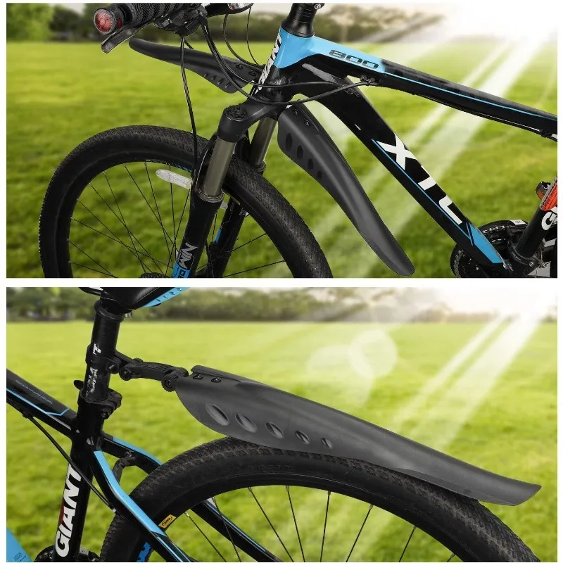 Bicycle Mudguard Set Splash Protection for Front Rear Mudguard for Any Bicycles MTB Mountain Bike Bicycle Accessories 3 pcs thumbnail 4
