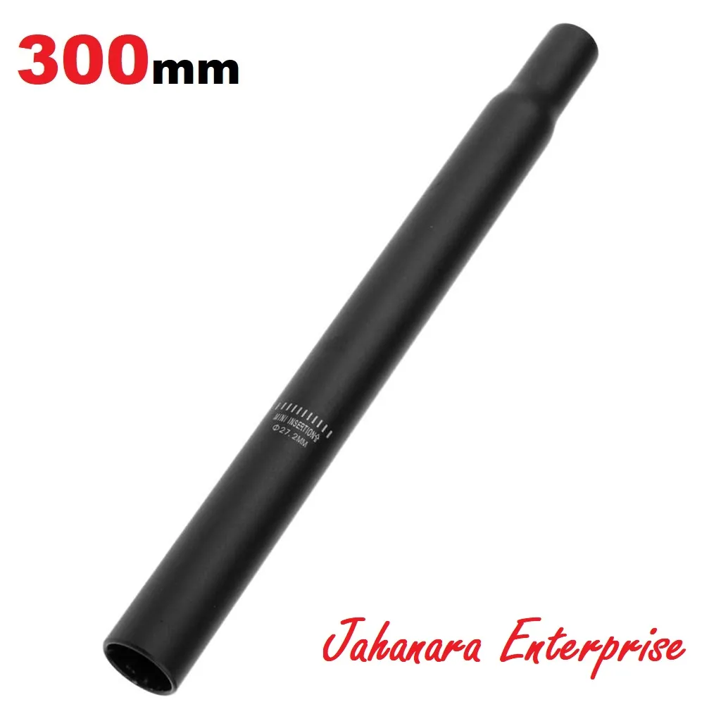 27 2 31 8 400mm Bicycle Seatpost Saddle Pipe Bike Spare Parts Road MTB Mountain Bicycle Seat Post 2