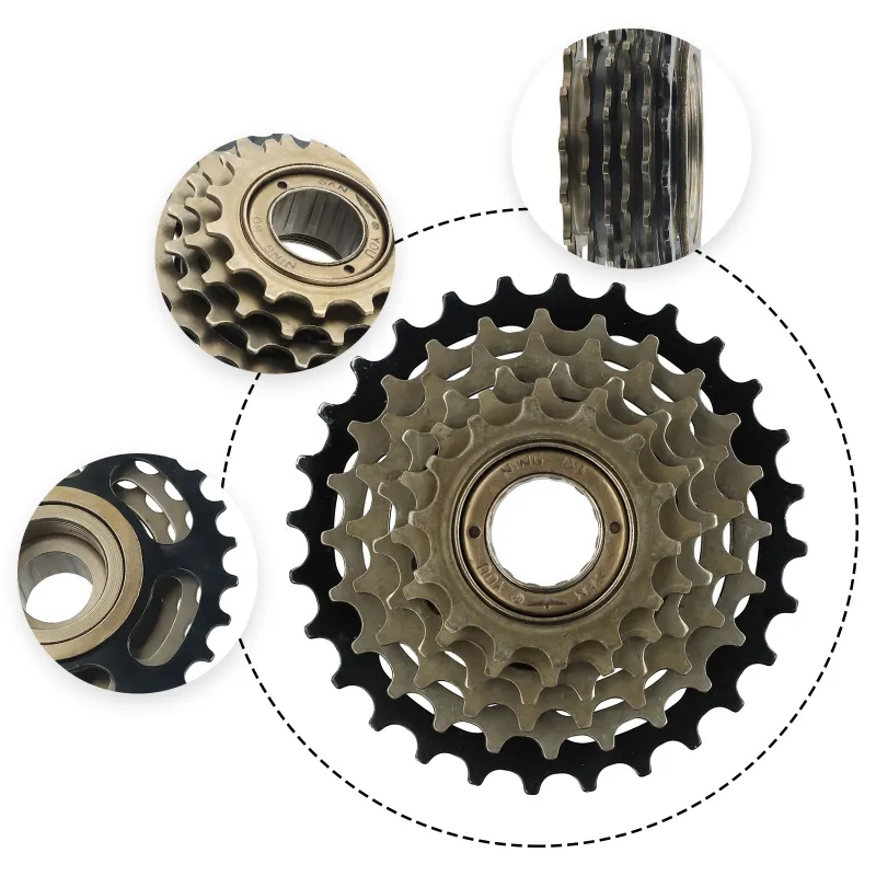 Bike 7/8 Speed Screw On Freewheel High-Steel Low Noise Smooth Shifting For Bicycle Parts 2