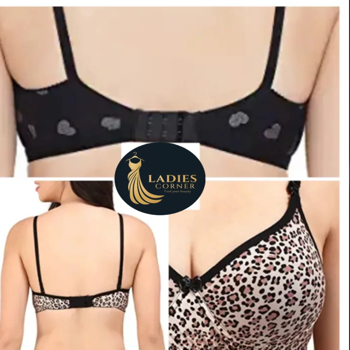Standard Steach And Qualityful Stretchable Printed Bra For Womens And Girls thumbnail 3