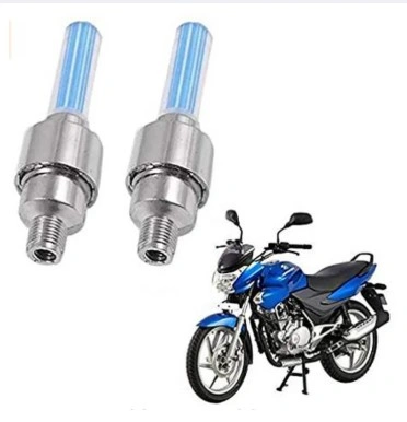 Car Bike or Bicycle Tyre LED Light with Motion Sensor Tyre Light Fancy Light Tail Light 2 pcs thumbnail 4