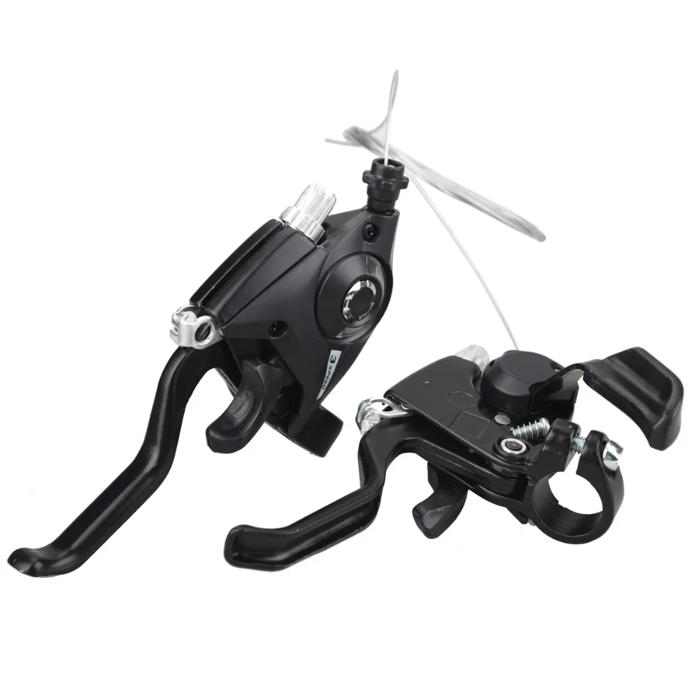 Shimano Genuine Shifter 3x7 Speed With Gear Derailleur Shimano Tourney RD TX35 Speed Combo Set thumbnail 1