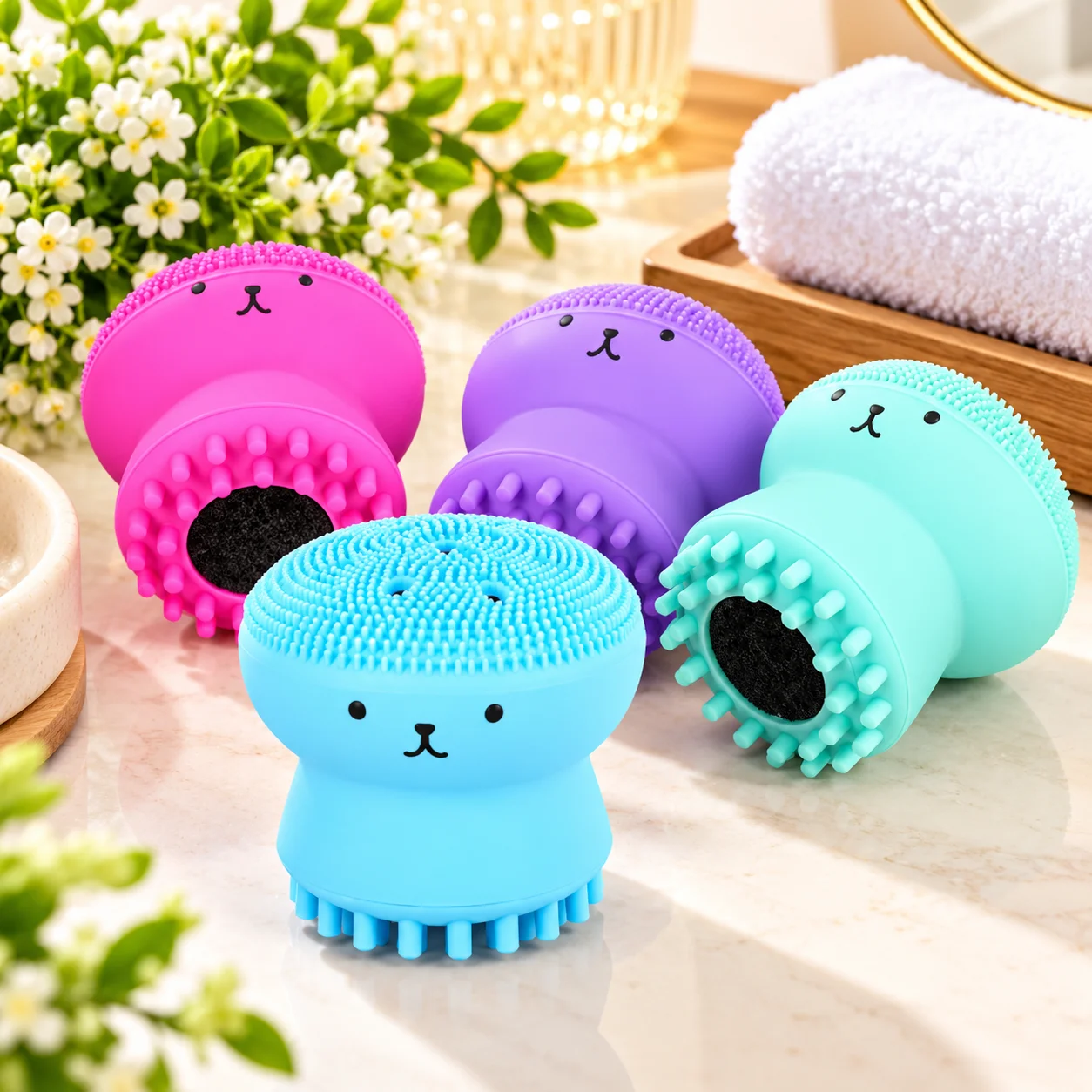 Octopus face cleanser thumbnail 3