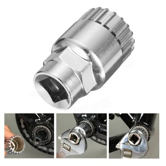 Mountain Bike BT0656 Bottom Bracket BB Cassette Cogs Repair Tool 20T thumbnail 1