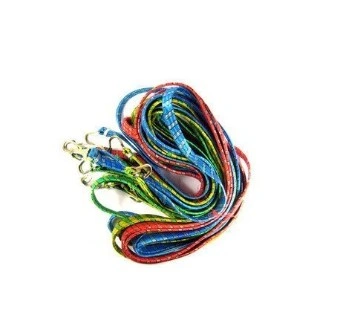 High Strength Motorcycle Saddles Belt Elastic Bungee, Shock Cord Cables, Luggage Tying Rope with Hooks 4