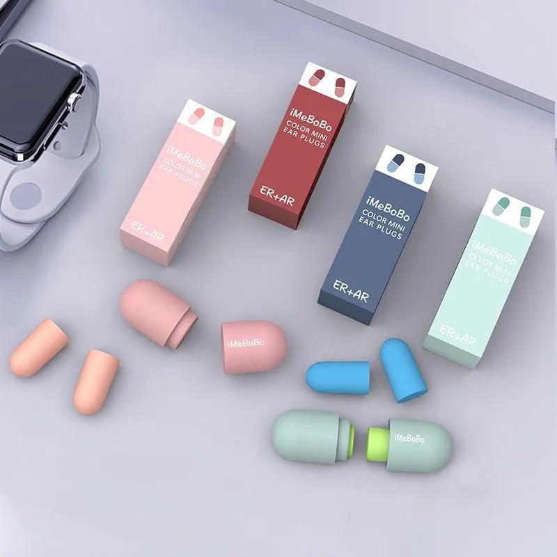 Soundproof Sleeping Ear Plugs For Sleep Special Mute Soft Slow Rebound Student Podazz thumbnail 1