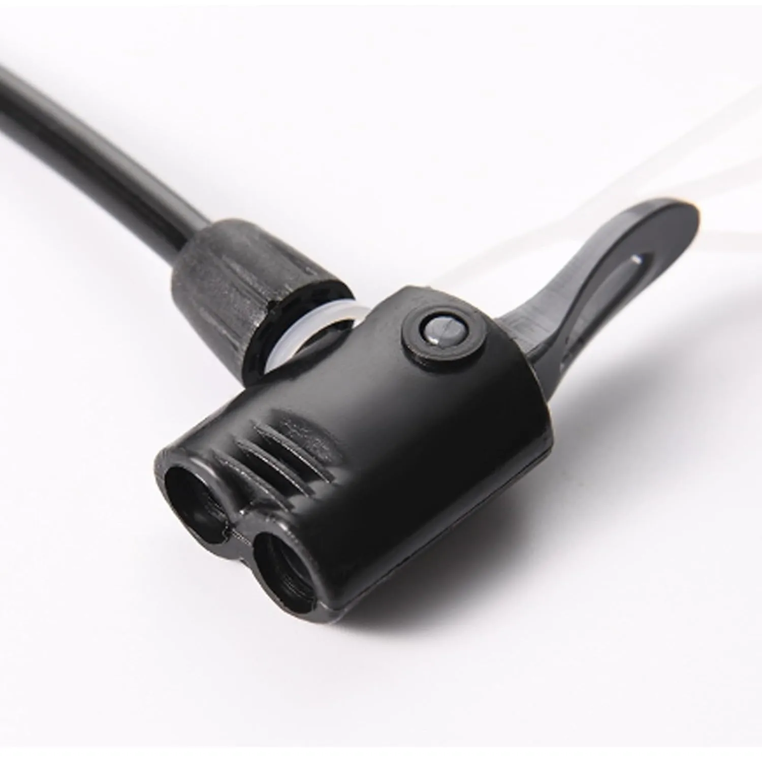 Bicycle Tyre Air Pump High Pressure Bicycle and Bike Air Pump with Two Multifunctional Valve thumbnail 3