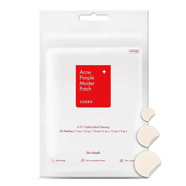 COSRX ACNE PIMPLE MASTER PATCH- 24 Patches(ব্রণ পিম্পল প্যাচ ত্বকে সমস্যাযুক্ত দাগের নিবিড় যত্ন প্রদান করে।) thumbnail 1
