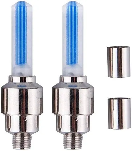 Car Bike or Bicycle Tyre LED Light with Motion Sensor Tyre Light Fancy Light Tail Light 2 pcs 3