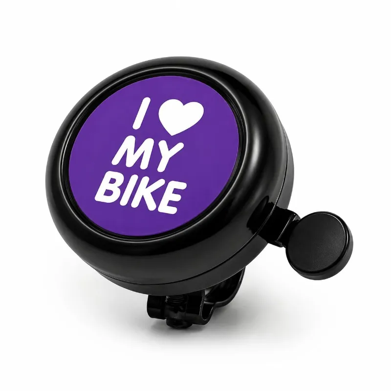 Cycle Bell for Bicycle Ultra Loud Bike Horn Bell for Kids and Adults Metal Bicycle Handlebar Bell Easy Installation, Durable Cycle Accessories for Boys and Girls (Mix Sticker) thumbnail 3