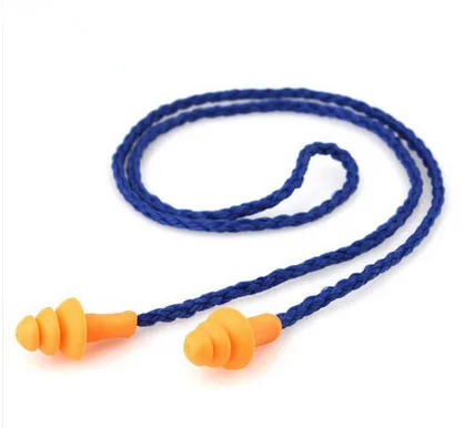 Soft Silicone Corded Ear Plug Protector thumbnail 6
