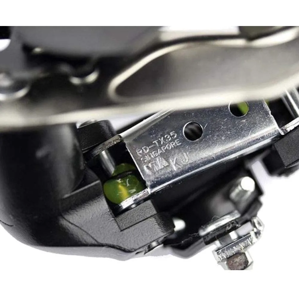 Shimano Tourney RD TX35 7 8 9 Speed Mech Bicycle Rear Derailleur Rears Rd Road Mountain Bike Mtb Bicycle Accessories thumbnail 3