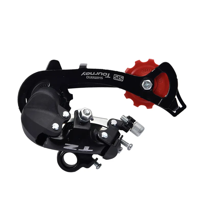Shimano Tourney TZ 50 Bike Rear Gear Derailleur 6 7 Speed Hanger for bike with steel frames thumbnail 3