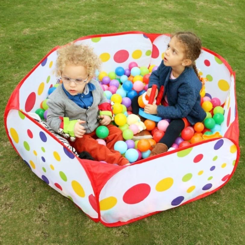 Baby Fun Play 50 Balls (Ball Pit) Baby Fun Ball Pool thumbnail 1