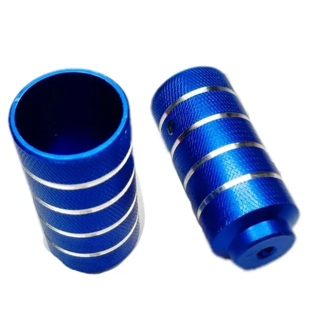 Alloy Stunt Foot Rest In All Color Big Size ( Foot Pegs ) 2pc thumbnail 3