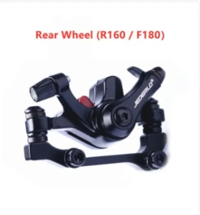Bicycle Disc Brake F160 R140 for front brake F180 R160 for rear brake 1 pc thumbnail 2