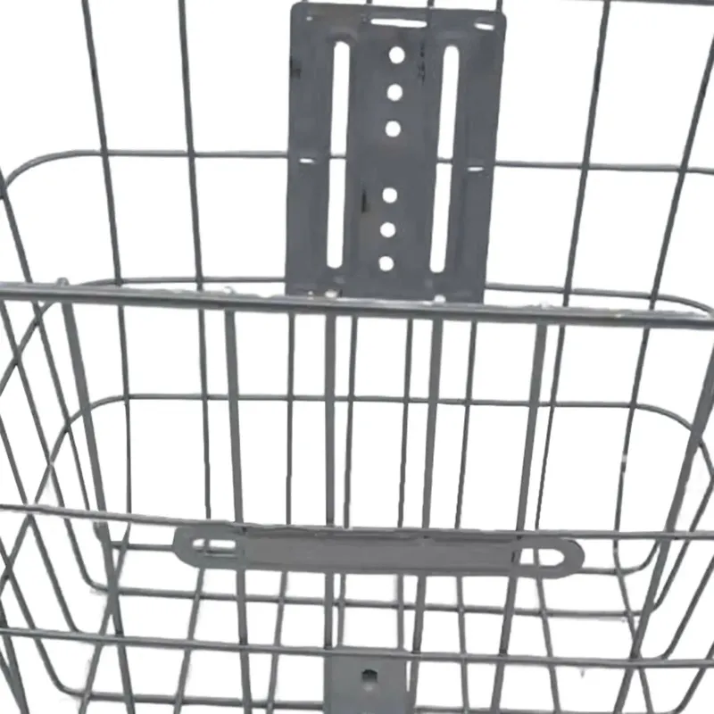 Bicycle Basket Iron Frame bicycle Accessories 1 pc thumbnail 3