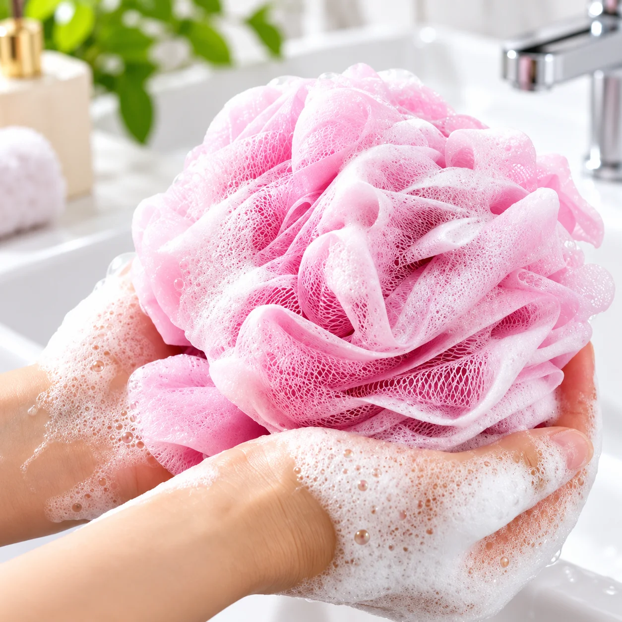 Body Wash Sponge loofah thumbnail 2